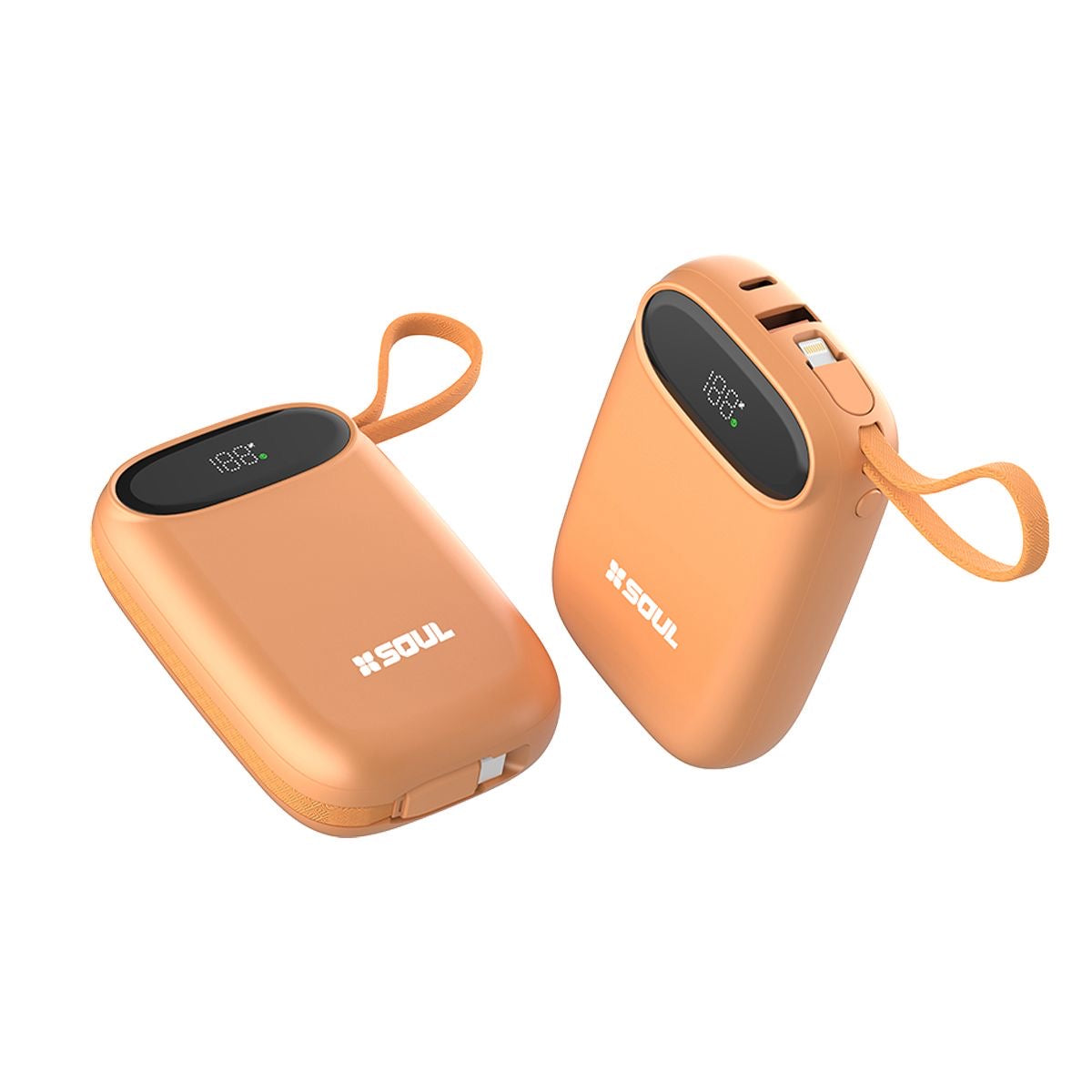 Power Bank 10.000mAh con Display Digital | Carga Rápida Portátil