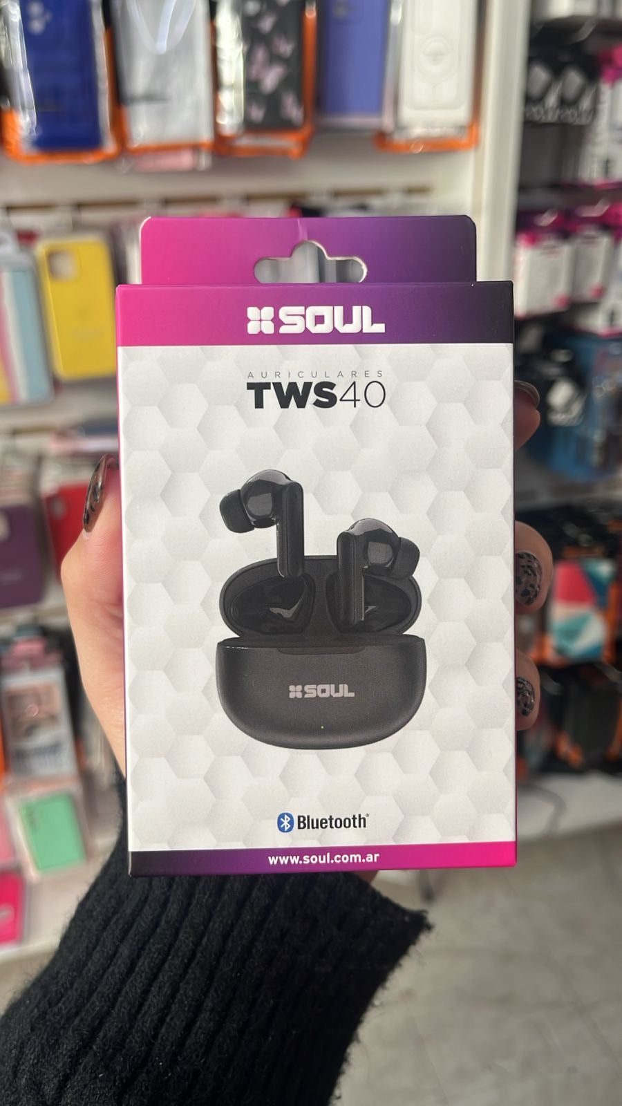 Auriculares Bluetooth SOUL TWS40