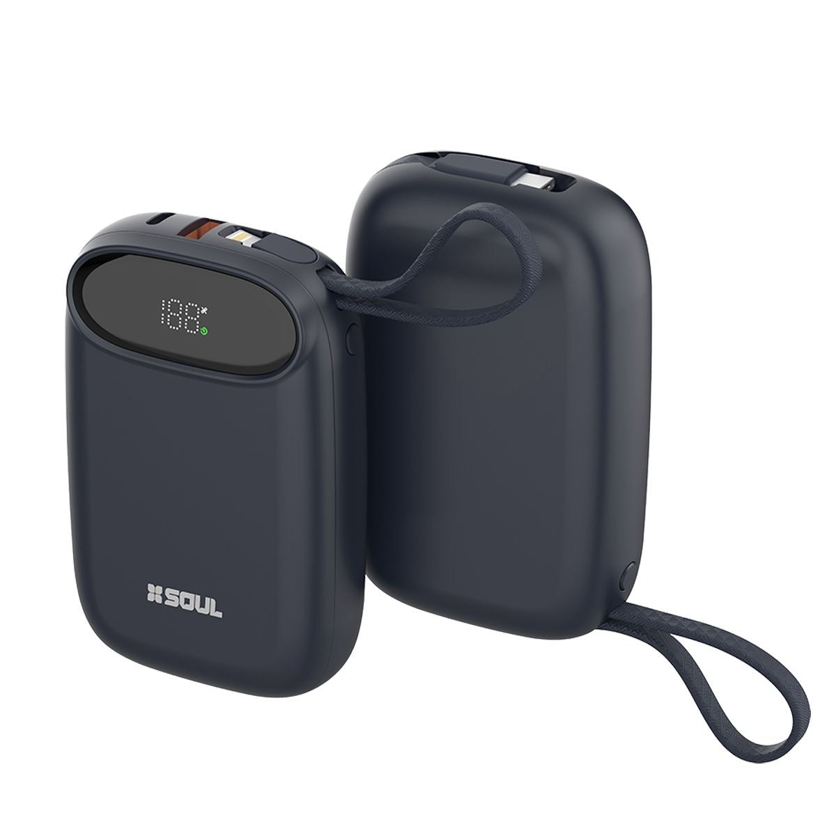 Power Bank 10.000mAh con Display Digital | Carga Rápida Portátil