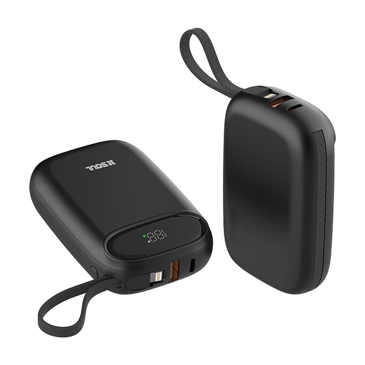 Power Bank 10.000mAh con Display Digital | Carga Rápida Portátil