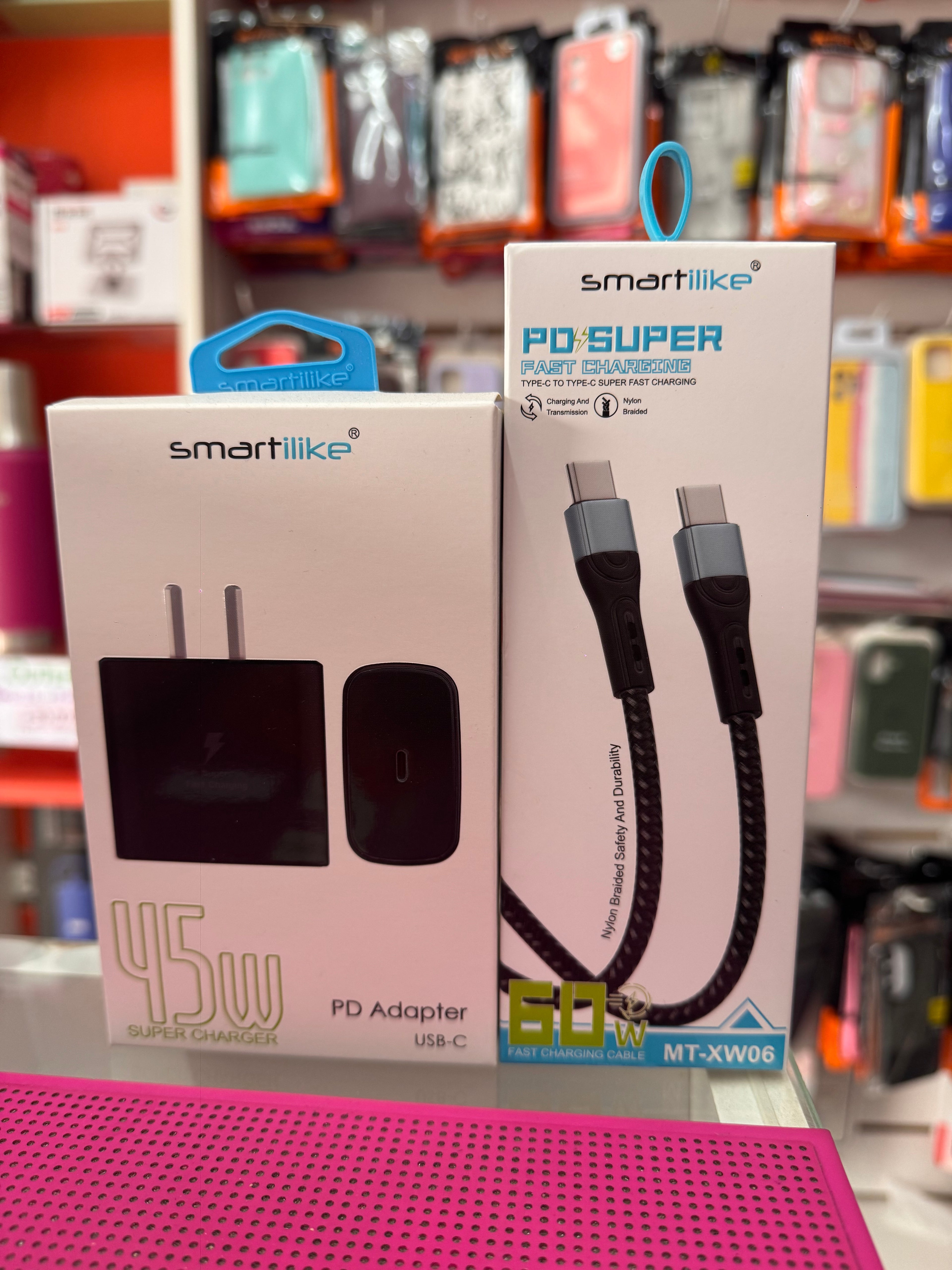 ⚡ CARGÁ TU CELU AL 100% EN MINUTOS ⚡ Combo Cargador 45W + Cable PD 60W Súper Fast Charge