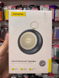 Parlante Bluetooth Foneng Metal Speaker Resistente al Agua