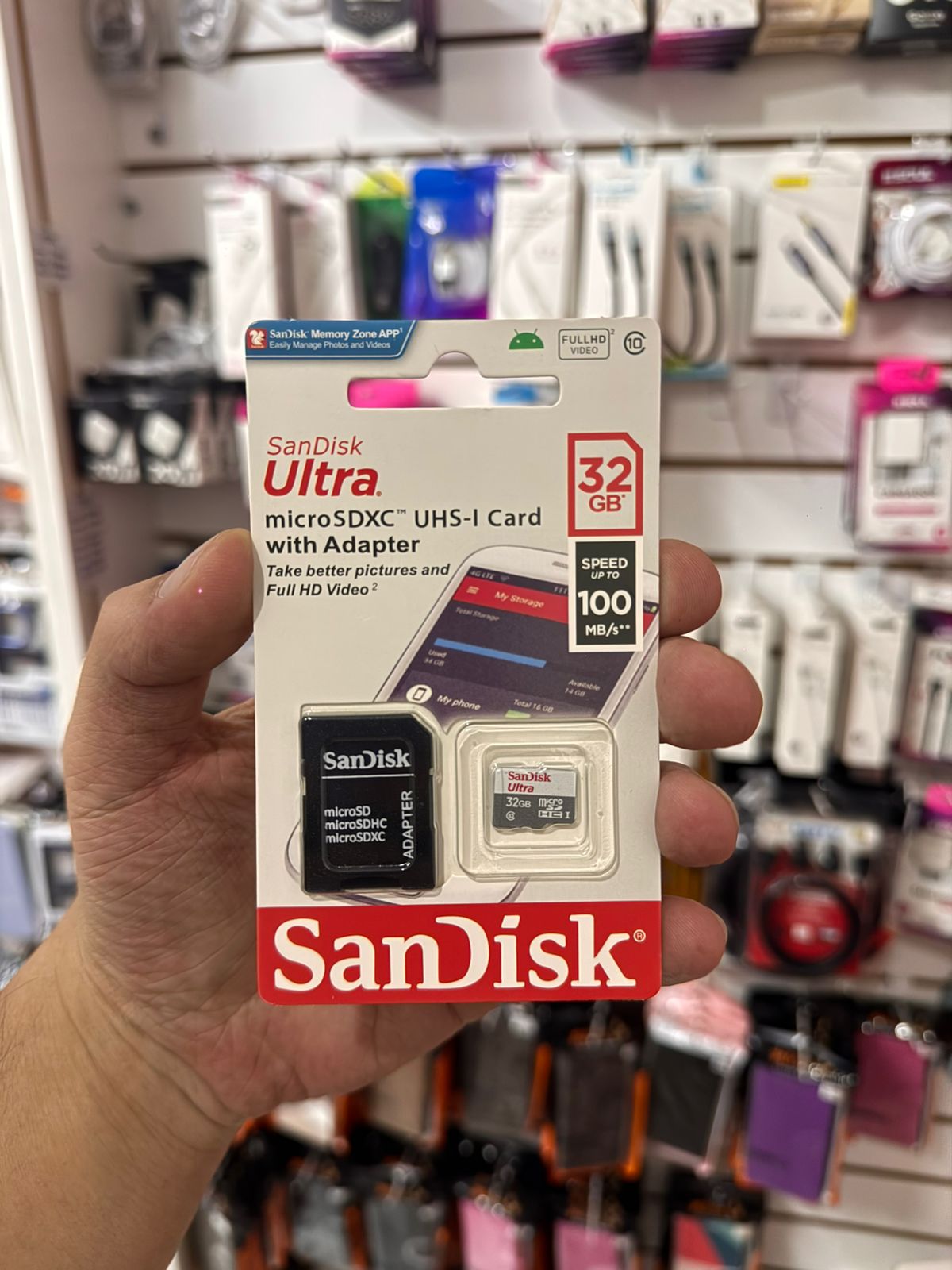 🔥 Más Fotos, Más Videos, Más Velocidad | SanDisk Ultra 32GB