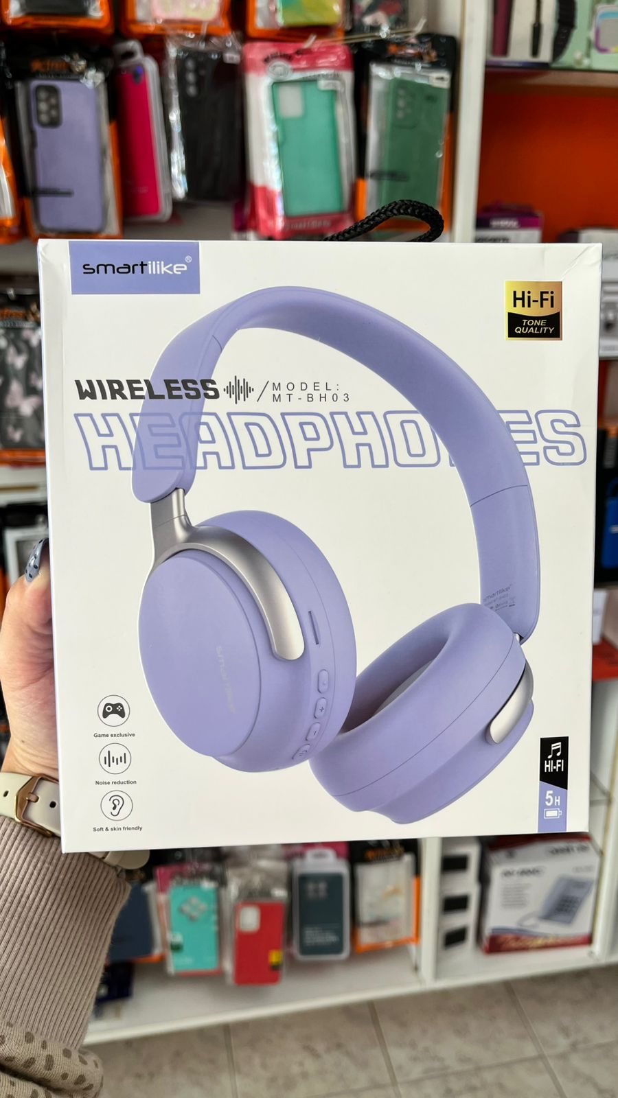 Auriculares Bluetooth SmartLike