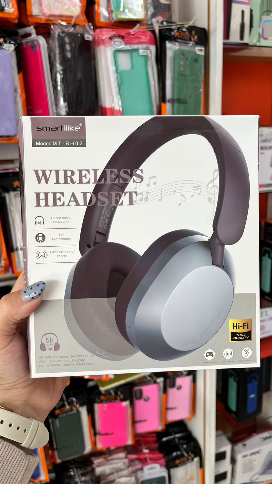 Auriculares Bluetooth SmartLike
