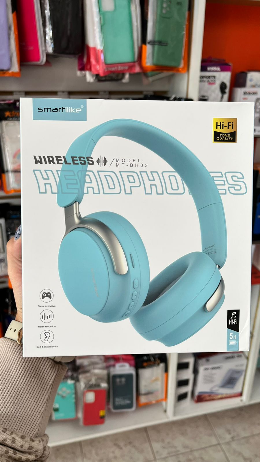 Auriculares Bluetooth SmartLike