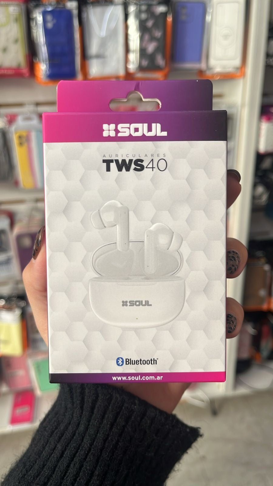 Auriculares Bluetooth SOUL TWS40