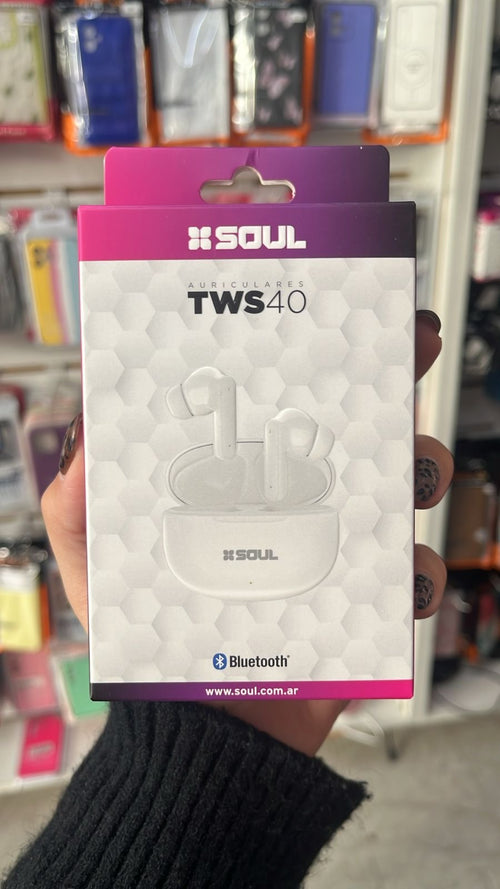Auriculares Bluetooth SOUL TWS40