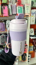 Vaso Térmico para Café con Tapa Antiderrame