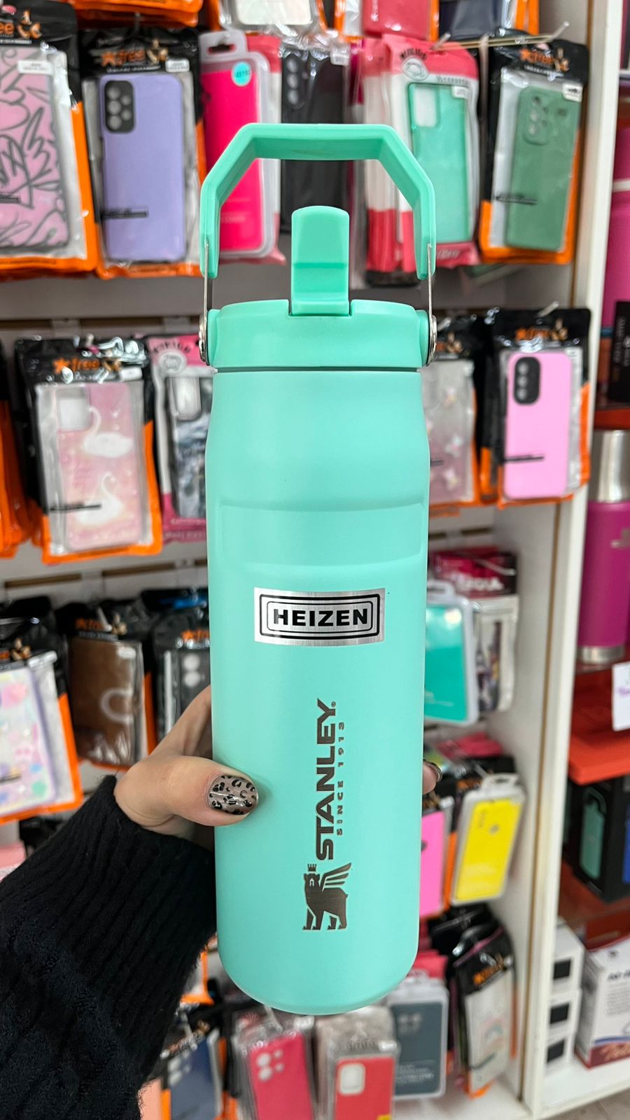 🧡 La Botella Térmica Más Canchera del Momento – 750ML