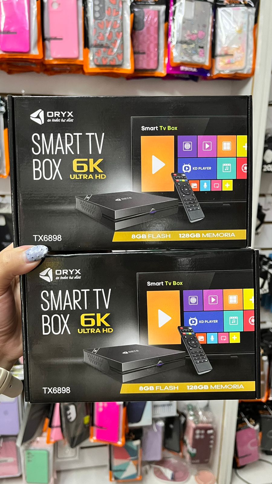 🚀 Convertí tu TV en SMART 6K y disfrutá Netflix, YouTube y más sin límites