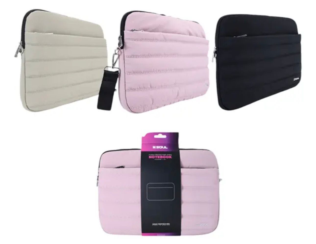 💻 Funda Premium 13” Soul— Protegé tu Notebook con Estilo y Máxima Seguridad
