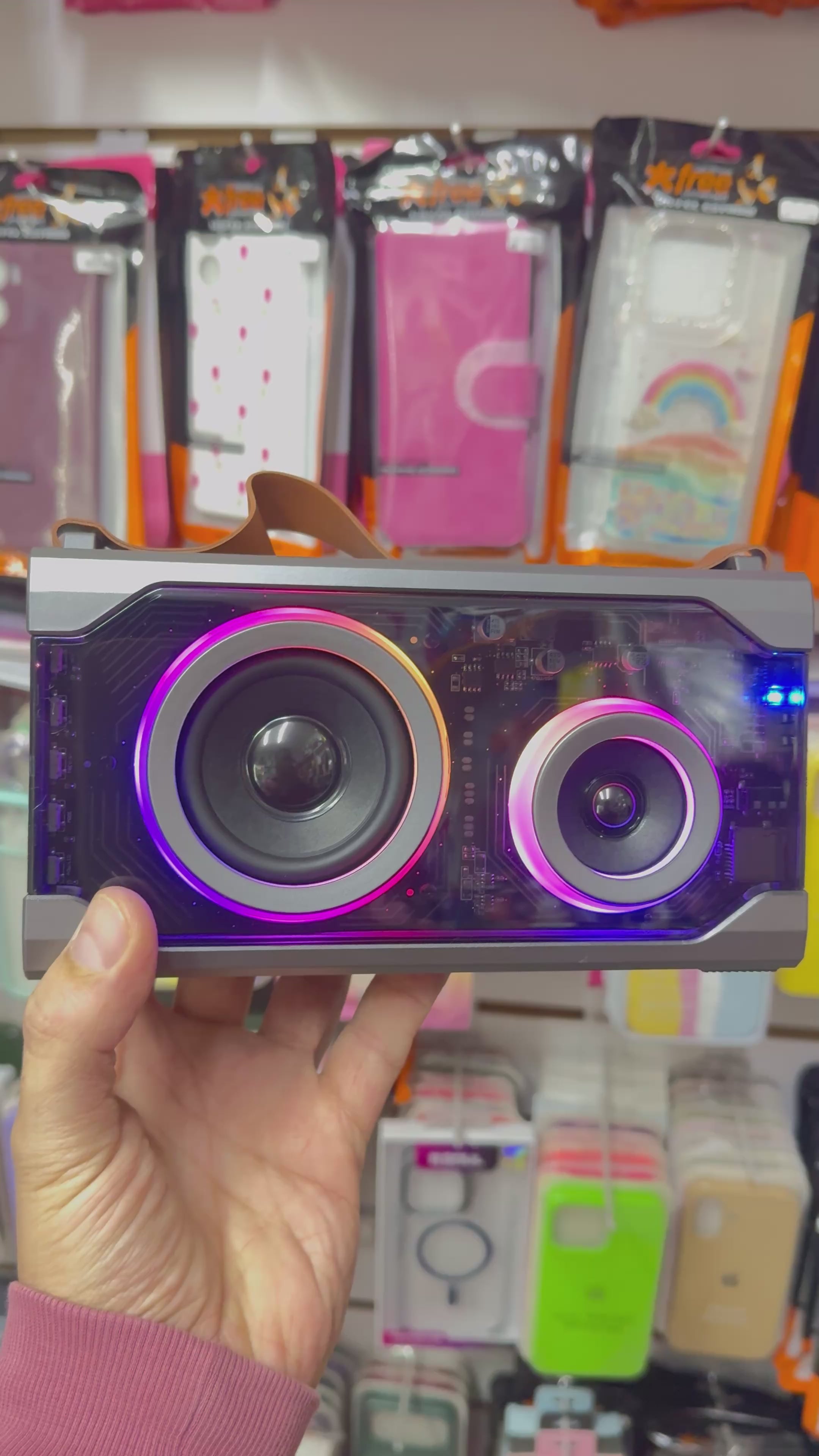 🔊 PARLANTE BLUETOOTH FONENG M2